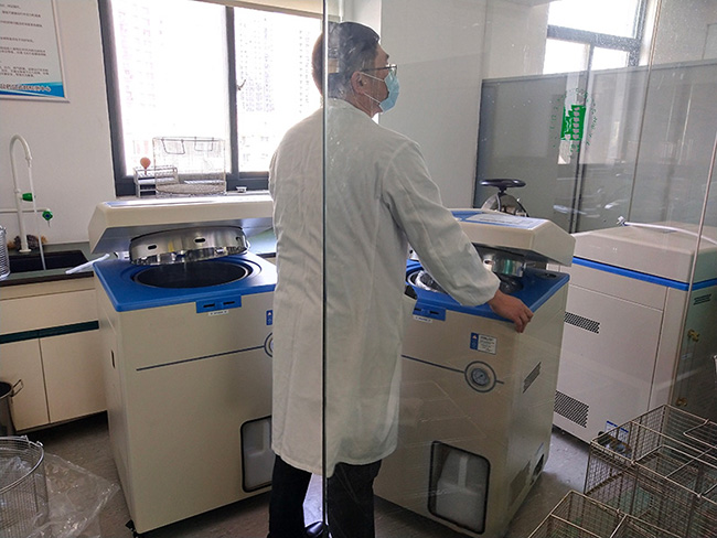 伯能CT90B滅菌器發(fā)往江蘇某食品藥品檢測中心(圖3) 伯能CT90B滅菌器發(fā)往江蘇某食品藥品檢測中心(圖3)