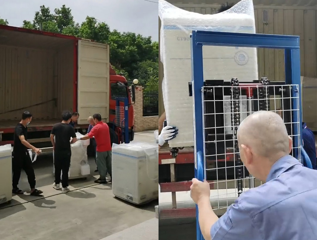 一批伯能高壓蒸汽滅菌器馳援某省疾控中心(圖2) 一批伯能高壓蒸汽滅菌器馳援某省疾控中心(圖2)